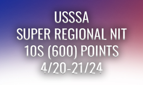 Super Regional NIT 10s (600) Points