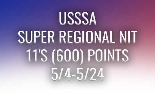 Super Regional NIT 11's (600) Points